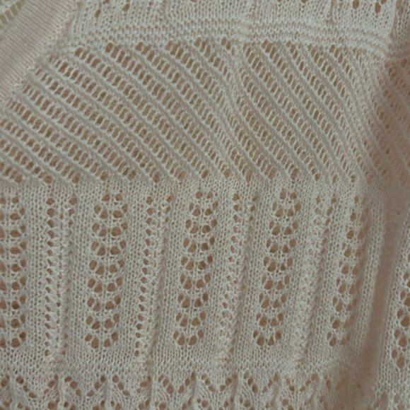 Maison Jules Light Pink Knit Cardigan - Picture 4 of 8